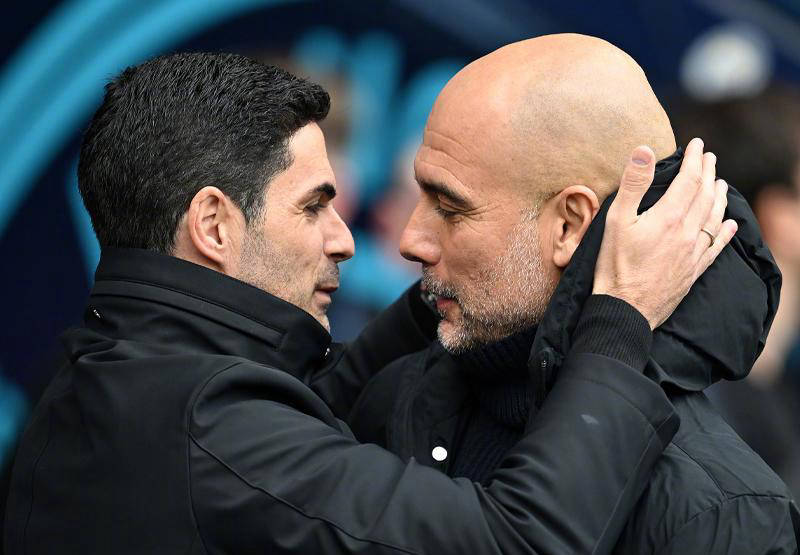 阿森纳与曼城：一个多月内可能5次交锋，能否避免审美疲劳？